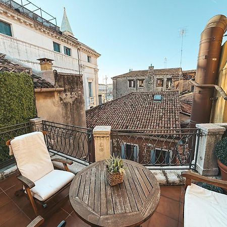 Attic Terrace San Mark Square View Venecia Exterior foto