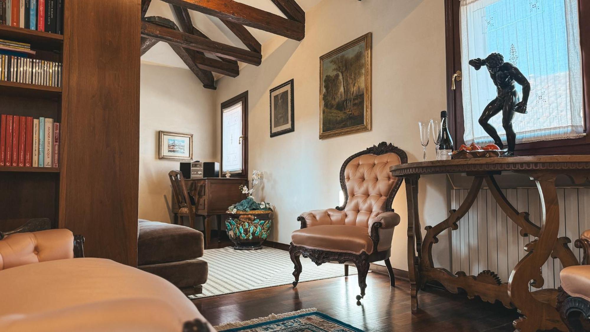 Attic Terrace San Mark Square View Venecia Exterior foto