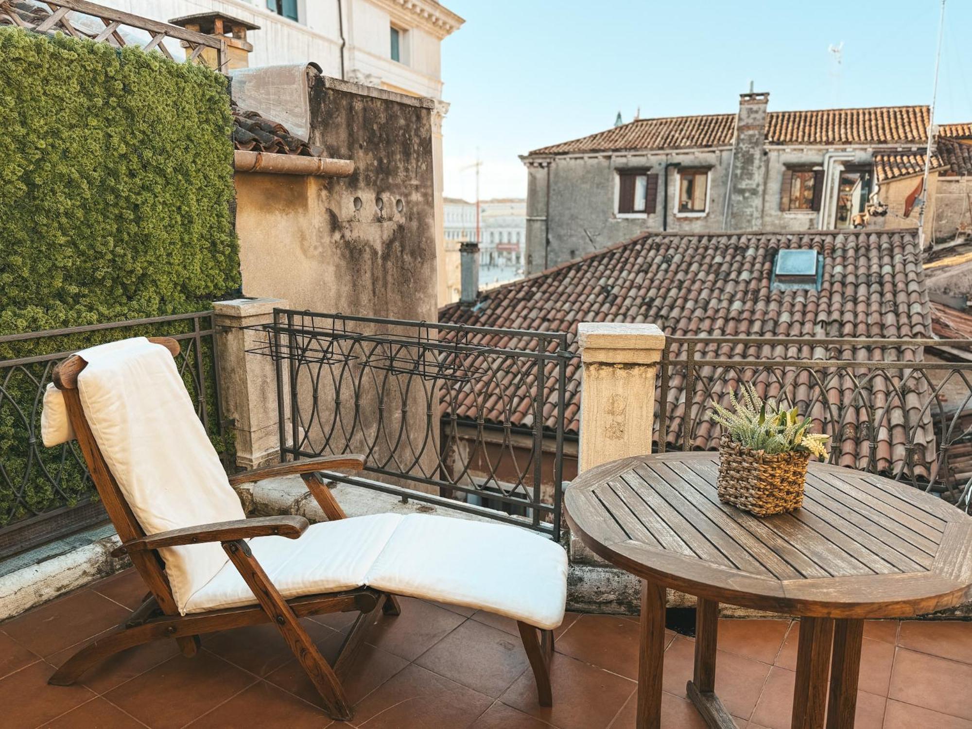 Attic Terrace San Mark Square View Venecia Exterior foto