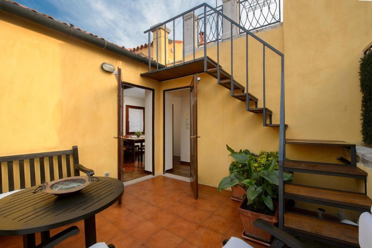 Attic Terrace San Mark Square View Venecia Exterior foto