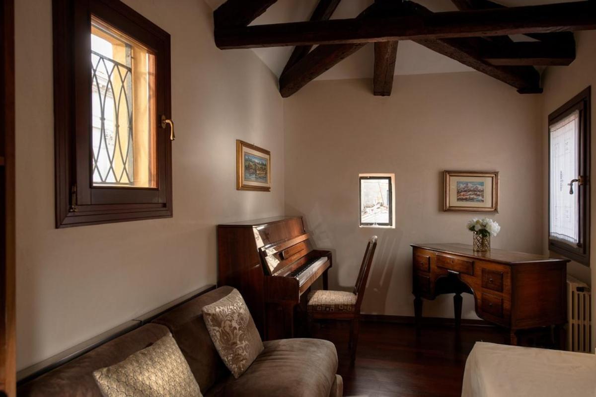 Attic Terrace San Mark Square View Venecia Exterior foto