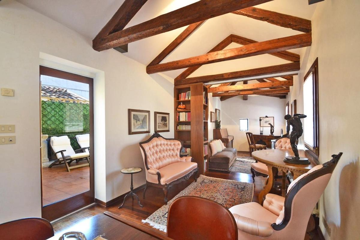 Attic Terrace San Mark Square View Venecia Exterior foto
