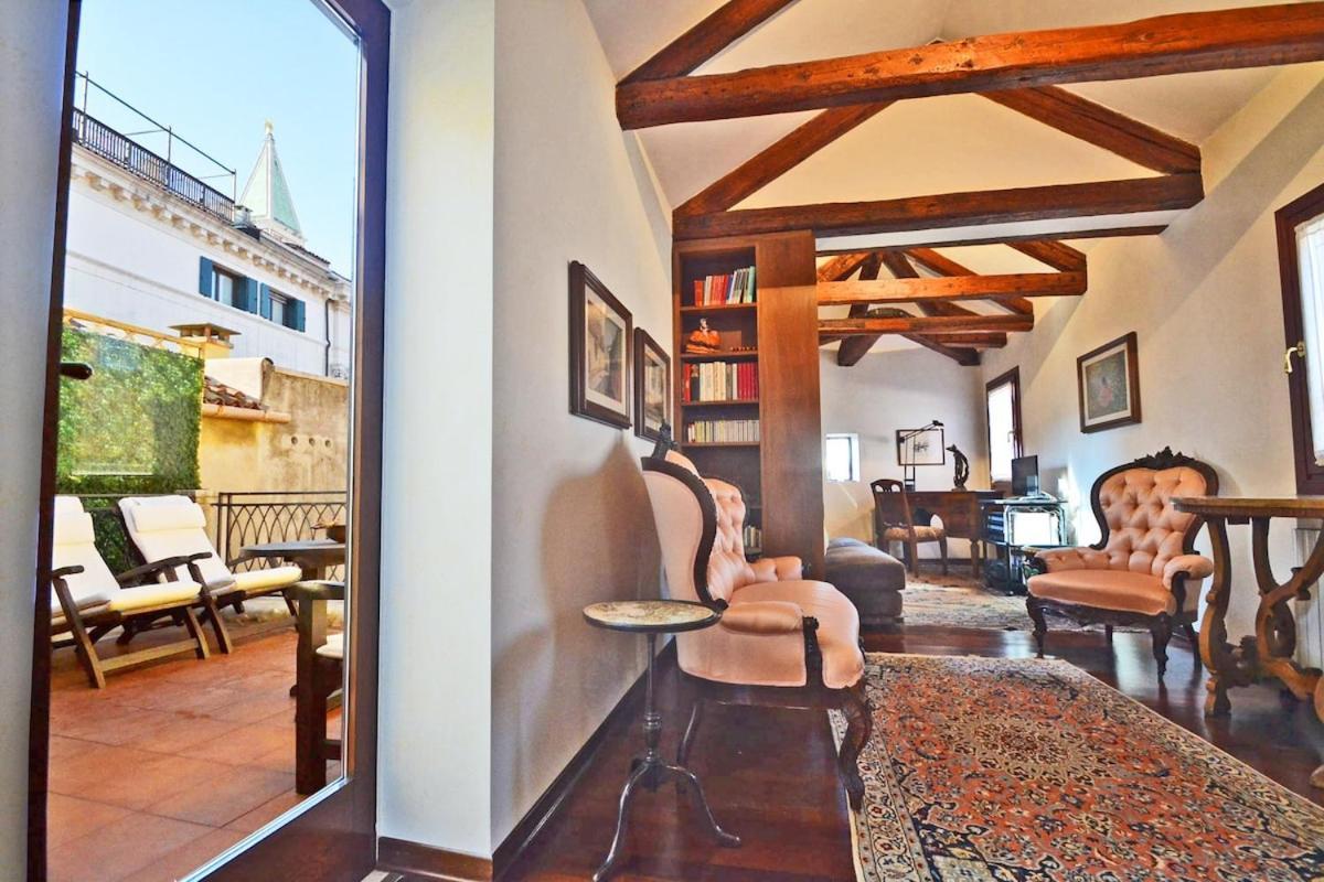 Attic Terrace San Mark Square View Venecia Exterior foto